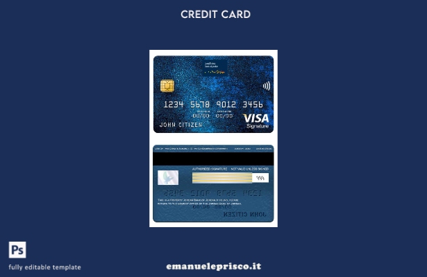 modello di carta con firma del visto Jordan Bank of Jordan in stile verificato